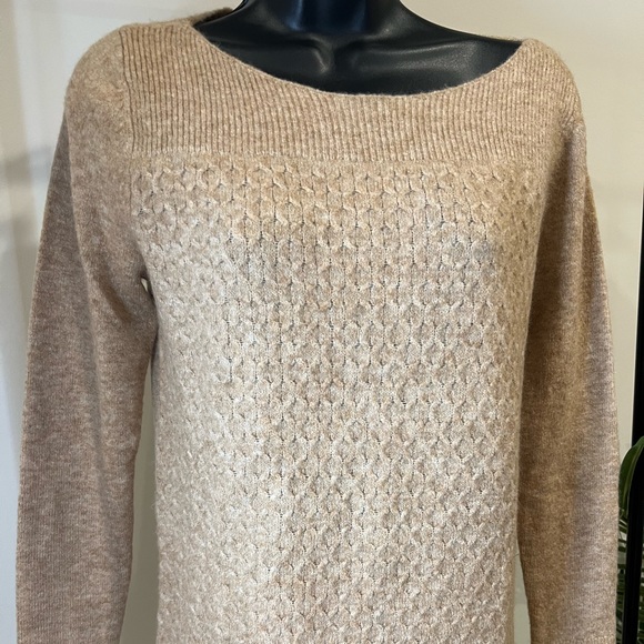 Loft Beige Sweater - Picture 3 of 6